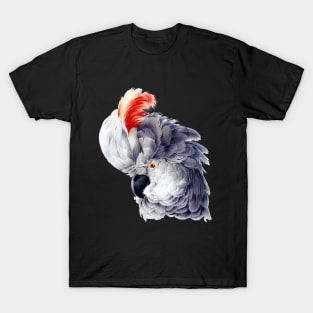 Gift for Parrot Lover Mom Vintage Cockatoo Owner T-Shirt